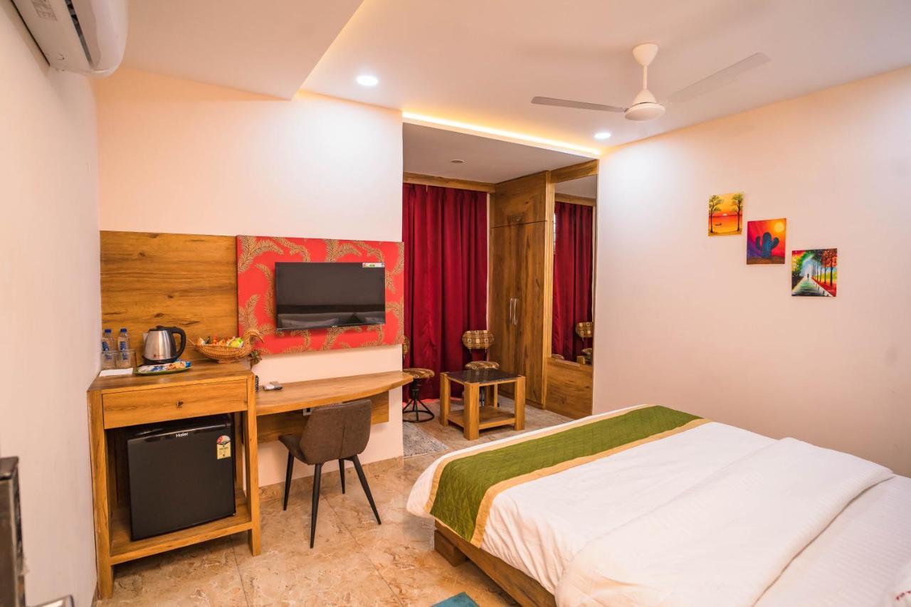 Hotel The Grand Tara Indore Exterior foto